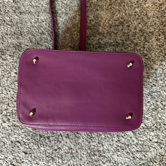 Elegant Purple Women's Bag - Picture 8 of 12